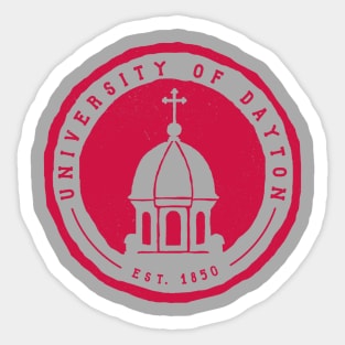 UD Chapel — Red Sticker